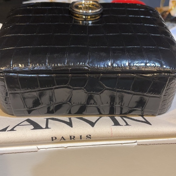 Lanvin Box Chain Minaudiere bag - Picture 4 of 9